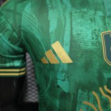2026-27 Mens Saudi Arabia Special Edition green  Player version soccer jersey