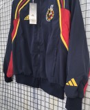 2002 Spain cyan  Retro Windbreaker