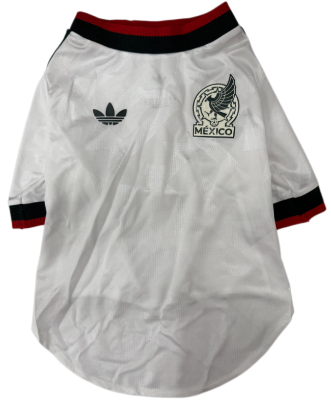 2026-27 Mexico away white pet  soccer Jersey