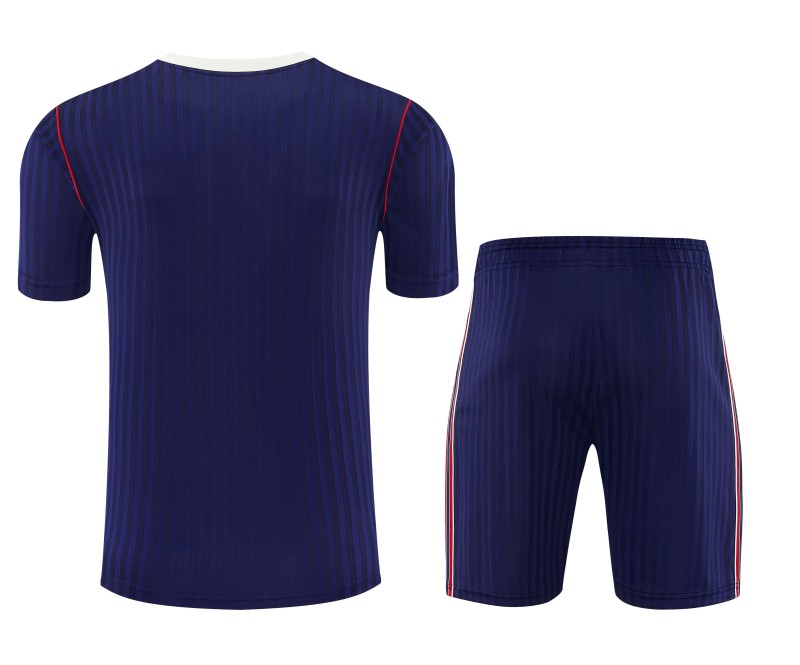 2025-26 Mens Arsenal royal blue Training Short Suit