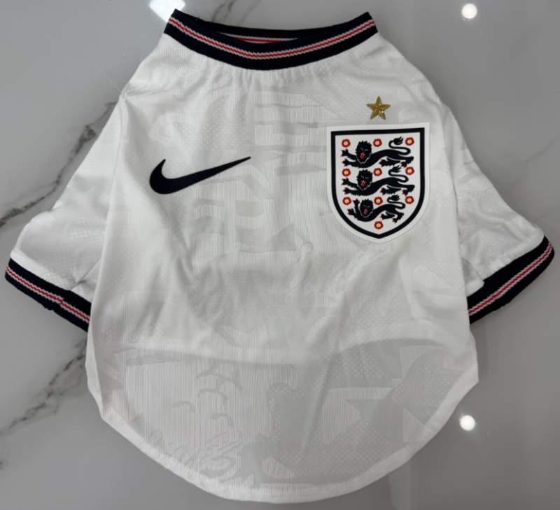 2026-27 England home white pet  Soccer Jersey