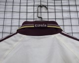 2026-27 Spain White Windbreaker