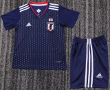 2018 Kids Japan Home  Retro Soccer Jersey