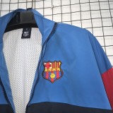 1899 Barcelona blue Retro Windbreaker