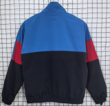 1899 Barcelona blue Retro Windbreaker