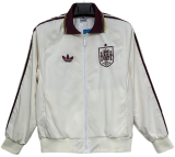 2026-27 Spain White Windbreaker