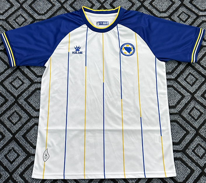 2026-27 Bosnia and Herzegovina away Fans Soccer Jersey