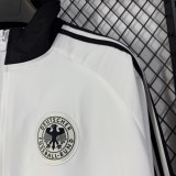 2026-27 Germany White  Casual Edition Windbreaker