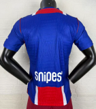 2026-27 PSG Home Player Version Soccer jersey（Have Two Stars⭐⭐)