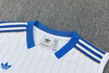 2026-27 Real Madrid  White vest Training Short Suit