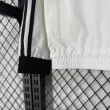 2026-27 Germany White  Casual Edition Windbreaker