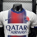 2026-27 Mens PSG away white Player version Soccer Jersey