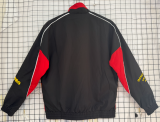 1996-97 Mens Manchester United Retro red and black  windbreaker