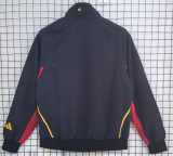 2002 Spain cyan  Retro Windbreaker