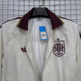 2026-27 Spain White Windbreaker