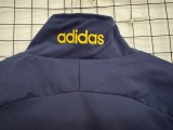 1996 Spain cyan  Retro Windbreaker