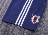 2018 Kids Japan Home  Retro Soccer Jersey