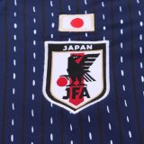 2018 Kids Japan Home  Retro Soccer Jersey