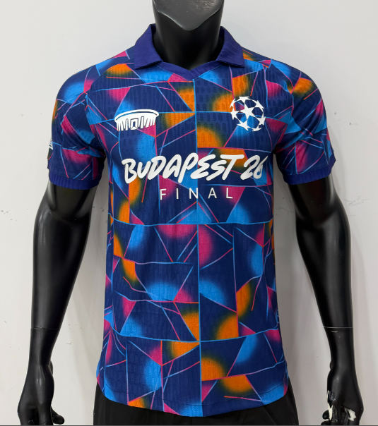 2026 Mens UEFA Champions League version  Player Soccer Jersey