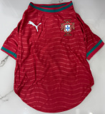 2026-27 Portugal home red pet  Soccer Jersey