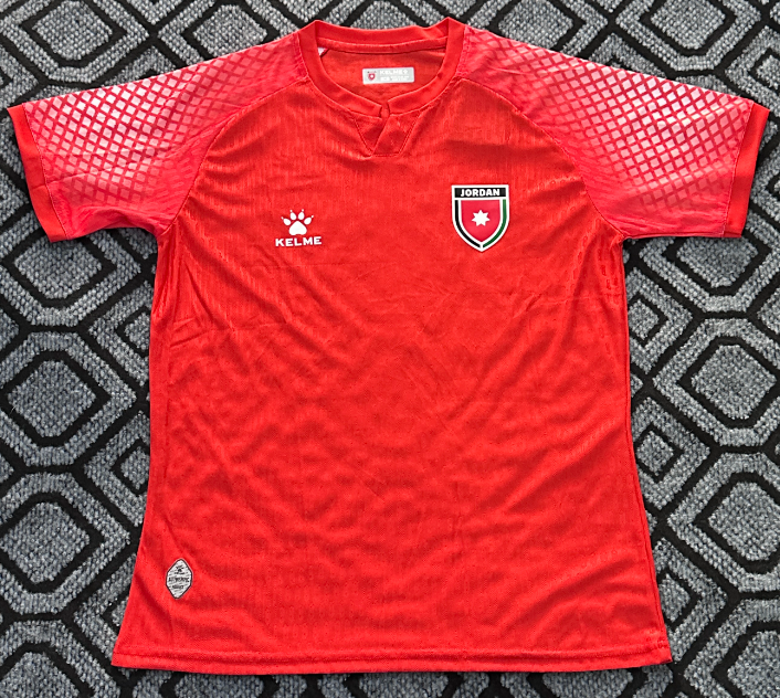 2026-27 IRAQ red Fans Soccer Jersey