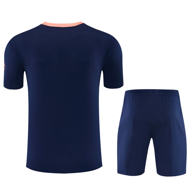 2026-27 Mens Barcelona  royal blue Training Short Suit