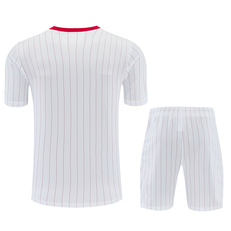 2026-27 Manchester United white Training Short Suit