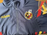 1996 Spain cyan  Retro Windbreaker