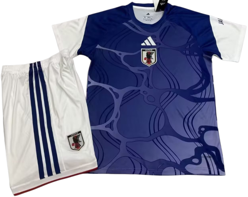 2026-27 Mens Japan Blue Training Short Suit