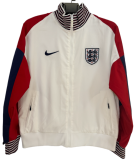 2024-25 England  white Windbreaker