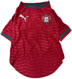 2026-27 Portugal home red pet  Soccer Jersey