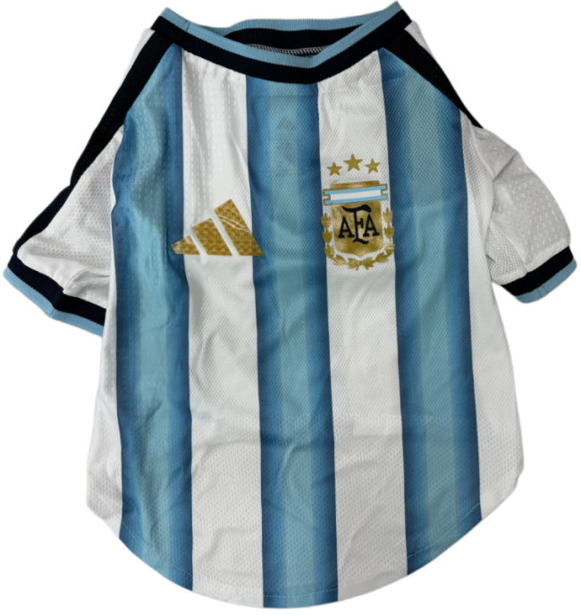 2026-27 Argentina home Blue pet  Soccer Jersey
