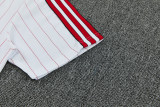 2026-27 Manchester United white Training Short Suit