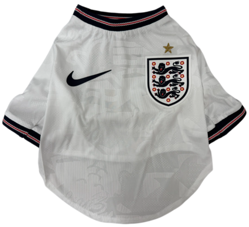 2026-27 England home white pet  Soccer Jersey
