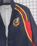 2002 Spain cyan  Retro Windbreaker