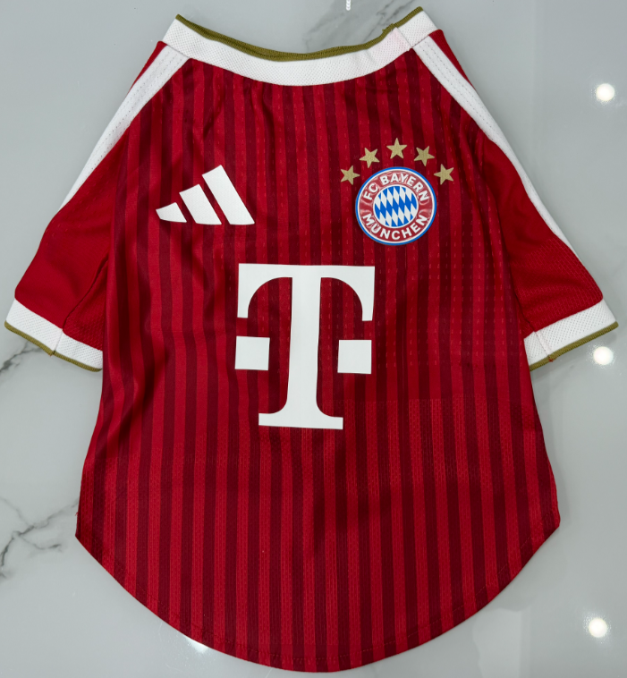 2026-27 Bayern Munich home red pet  Soccer Jersey