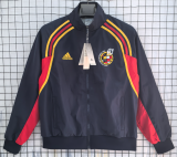 2002 Spain cyan  Retro Windbreaker
