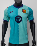 2026-27 Barcelona  away Turquoise Player Version Soccer Jersey