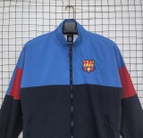 1899 Barcelona blue Retro Windbreaker