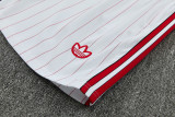 2026-27 Manchester United white Training Short Suit