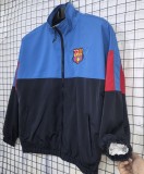 1899 Barcelona blue Retro Windbreaker