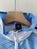 2006 Mens Argentina white blue Windbreaker