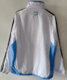 2006 Mens Argentina white blue Windbreaker