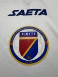 2026-27 Mens Haiti away white Soccer Jersey