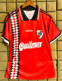 1994 River Plate  Retro red Soccer Jersey