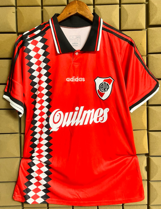 1994 River Plate  Retro red Soccer Jersey