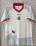 2026-27 Mens Haiti away white Soccer Jersey
