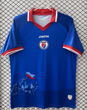 2026-27 Mens Haiti Home blue Soccer Jersey