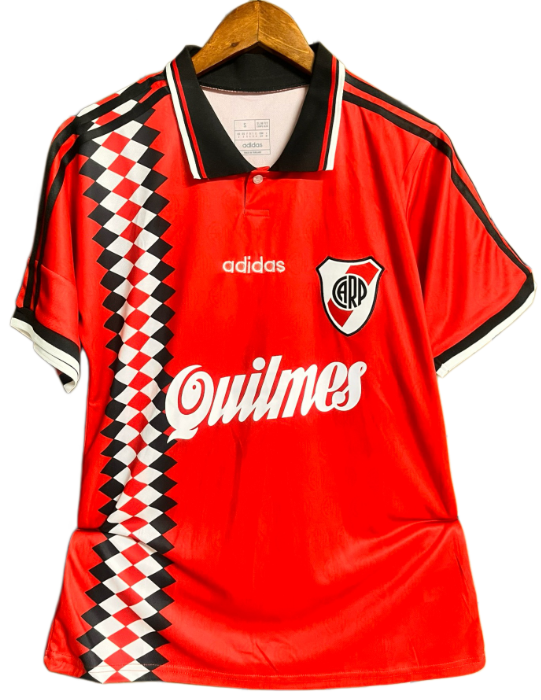 1994 River Plate  Retro red Soccer Jersey
