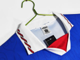 1996-97 Mens  Retro Japan home blue soccer Jersey